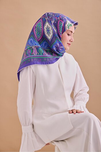 Silk Home Twill Silk Scarf 11476-04