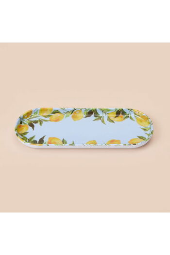 Evidea Kitchen Lemon Boat Plate - Colored - 32 cm