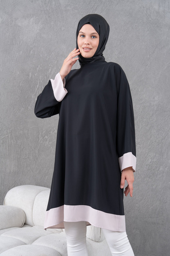 Fzd filizzade Garnished Knee-Length Tunic