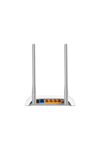TP-LINK TL-WR840N 300Mbps Wireless N Router – 2.4GHz Single Band, 2 Fixed , 4 LAN + 1 WAN Ports