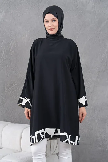 Fzd filizzade Garnished Knee-Length Tunic