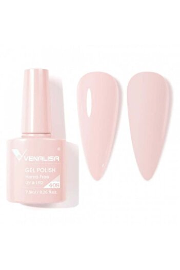 Venalisa Semi-permanent Nail Polish, Hema-free, 7.3 ml, 408
