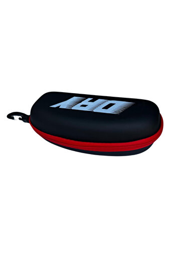 DRY Swimming Goggles Protection Bag Glasses Container Red