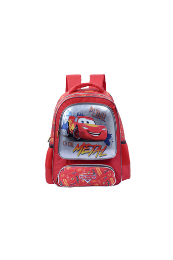 CAR CARS BACKPACK 13.5" Red Color