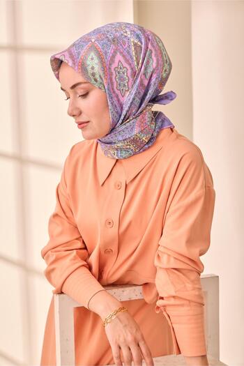 Silk Home Twill Silk Scarf 11476-07