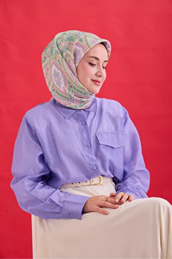 Silk Home Twill Silk Scarf 11476-19
