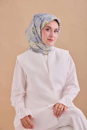 Silk Home Twill Silk Scarf 11476-14