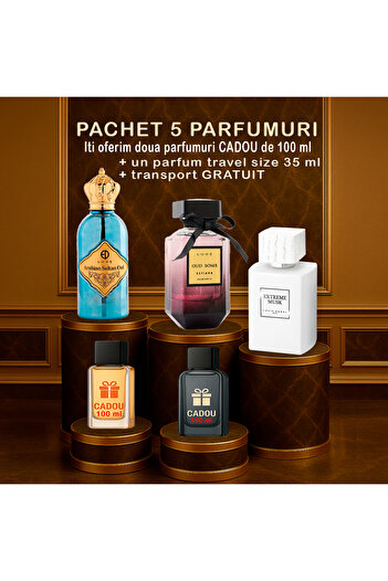 PA SPECIAL PACKAGE: Oud Bomb+Arabian Sultan Oud+Extreme Musk+2xGift Perfumes