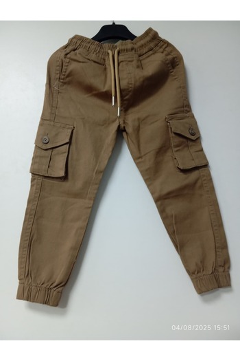 Tommiks Kids Boy's Jeans with Elastic Waist and Elastic Legs