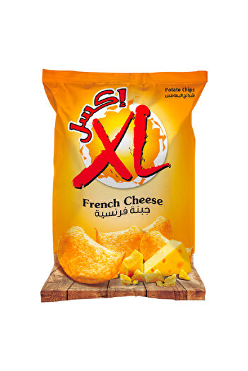 XL CHEESE POTATO CHIPS 120 G