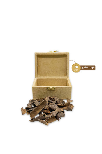 Alhadi For Oud And Saffaron Indian Oud Qarmoud - ounce (28) g