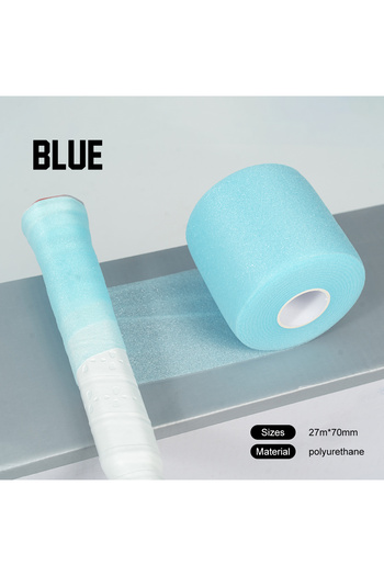 Choice 1PCS Blue ALPSPORT 93S Imported Shock-absorbing Film Durability Improves Badminton Racket Feel and R
