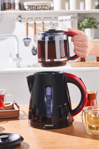 Karaca Βραστήρας εξοικονόμησης ενέργειας Tea Maker 1501 Redgold