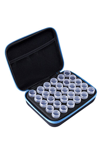 Choice Blue 30 With Bottle Blue 30 Grids Diamond Painting Bead Storage Boxes Large Capacity Set With Access