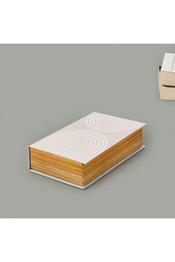 Evidea Deco Bohemian Decorative Box - Beige - 19,5X12X5 cm