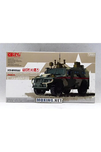 Choice RPG 72005 1/72 Tiger High Mobility Wheeled Armored Vehicle UAV Defense Special Operations Type As...