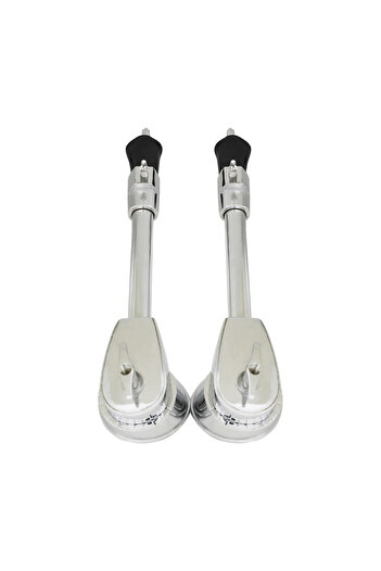 Choice 1 pair of Big Drum Legs on A Drum Stand Bass Drum Foot Spurs Legs Drum Set Bottom Support Leg Per...