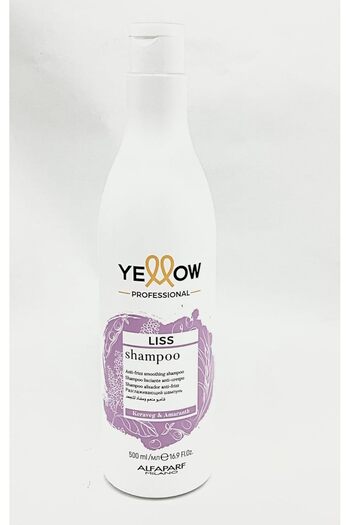 Alfaparf Milano Perfect Straight Yellow Line Shampoo, 500 ml / 16.9 oz