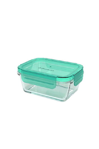 Paşabahçe 1118623 Rectangular Storage Container - 365 ml