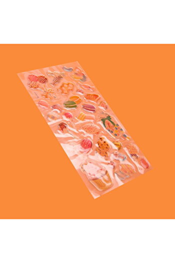 Tanex Confectionery Themed Sticker - Colorful