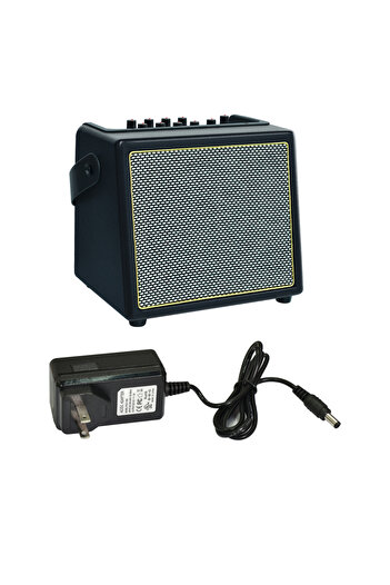 Choice US Plug Amplifier Rowin Acoustic Guitar Amplifier,30 Watt Bluetooth Speaker Rechargeable Portable A