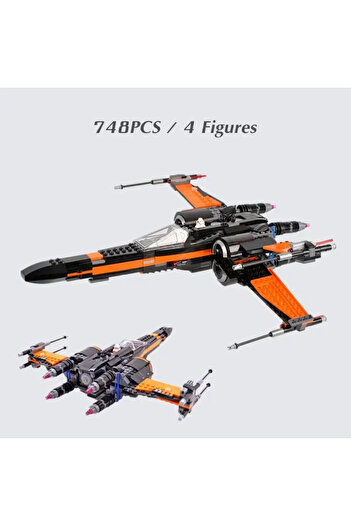Miniso no box Military Galaxy Space Fighters Spaceship Aircraft Space-Plane SpaceCraft Airplane Model Build