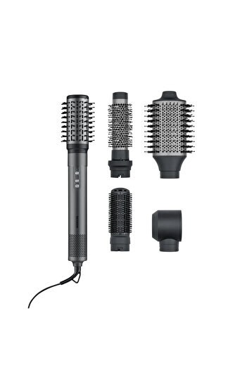Severin 5in1 hair dryer, Severin, Multi Style Pro, 1000 W, anthracite