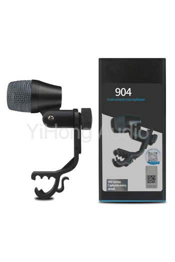 Choice 904 904 Tom Snare Series Cardioid Instrument Drum Microphone With Clip Arm Mount For Hot Selling