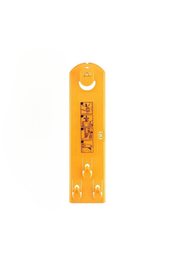 Choice 1PCS Picture Hanging Picture Frame Hanger Tool with Level Measuring Ruler For Wall Materials Picture