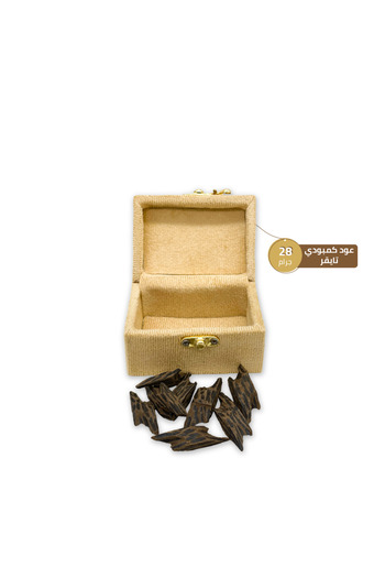 Alhadi For Oud And Saffaron Oud Mohsen Cambodian Tiger - 28g Ounce