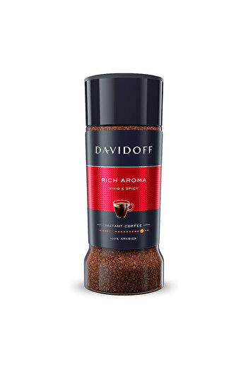 Davidoff Rich Aroma Instant Coffee, 100g