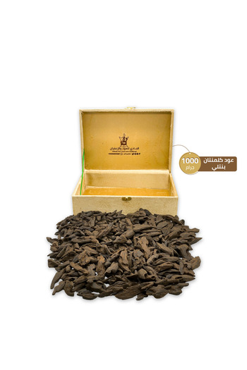 Alhadi For Oud And Saffaron Oud Mohsen Kalimantan Bentley - 1000g
