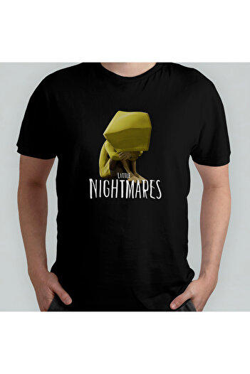 Pixxa Little Nightmares Unisex 100% Cotton Crew Neck T-Shirt