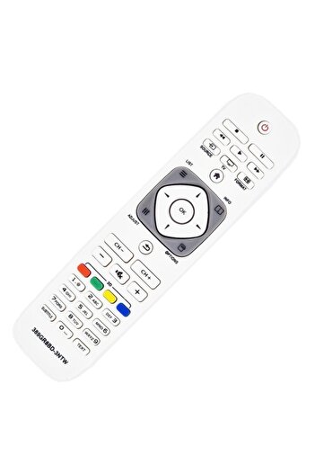 OEM 398GR8BD-3NTW Remote control for PHILIPS LCD/LED with codes PHILIPS and SAA3010
