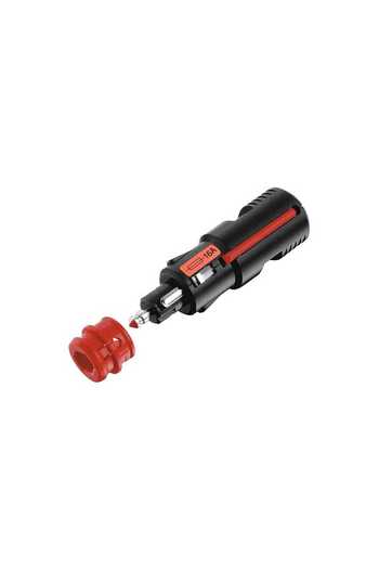 OEM Auto Cigarette Lighter Plug 16A 12V/24V with Fuse Pro Car 67722010