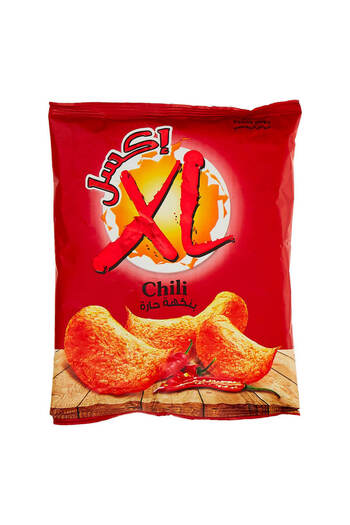 XL Potato Chips Chili, 21gm