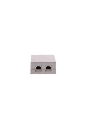 Well Double UTP Cat 6 RJ45 Non-Shielded Socket for Surface Mount
