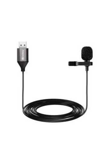 Nedis Microfon lavaliera cu clip 3.5 mm Jack