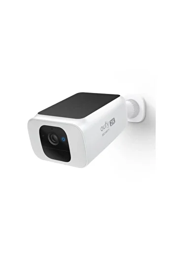 eufy Camera supraveghere SoloCam Spotlight S40, Wireless, Solar Panel, 2K Resolution, LED Reflector
