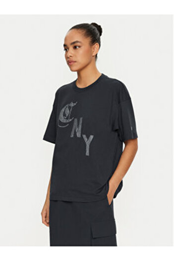 Champion Women's T-Shirt 117473 Gray