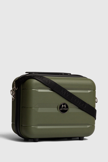 By Hakan My-Pp Makeup Polypropylene Super Flexible Unbreakable Travel Khaki