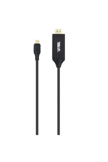 GBL G&BL 62001 USB Type C to HDMI cable 2.0 2m, Black