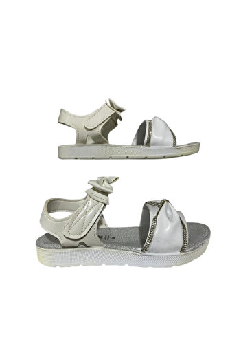 Akım Girl's Stoned Summer Sandals