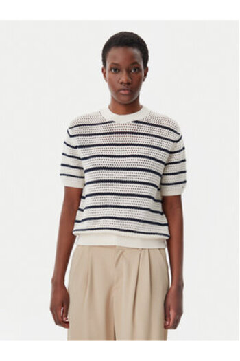 Tommy Hilfiger Women's Sweater WW0WW45950 Beige