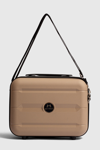 By Hakan My-Pp Makeup Polypropylene Super Flexible Unbreakable Travel Champagne
