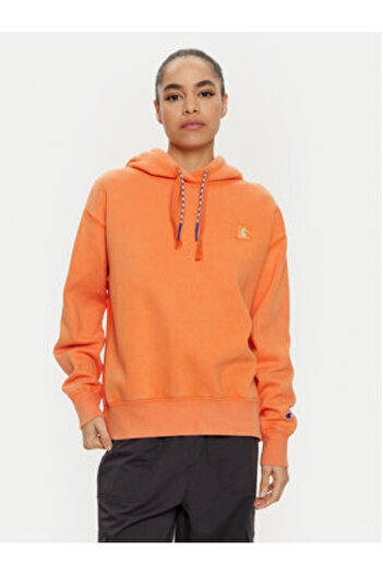 Champion Women's Sweatshirt 117441 Orange