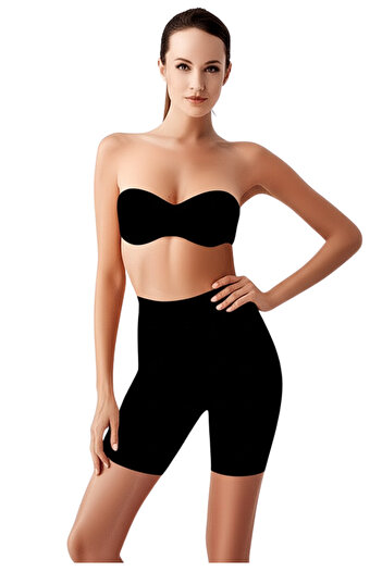 vory Women's Corset Laser Cut Seamless Gathering High Waist Vr. Nw.36.92.K10.Y09.Y09