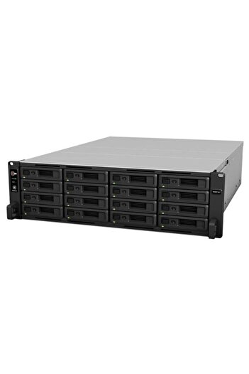 SYNOLOGY NAS RS4021xs+, URI cu 16 bay-uri, Gigabit, procesor Intel Xeon D-1541, ECC DDR4 de 16 GB