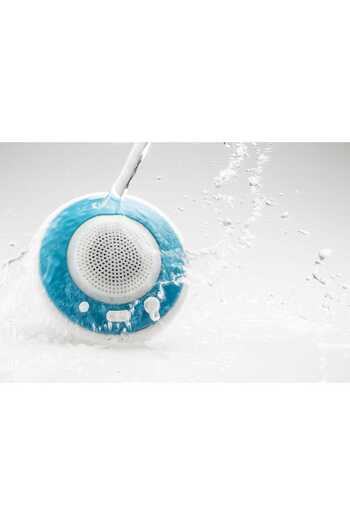 Sweex Boxa Bluetooth impermeabila albastra 3W