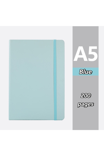 Choice A5 blue-200pages Popular A5 bound notebook, 200 pages, school supplies, agenda, suitable for offices